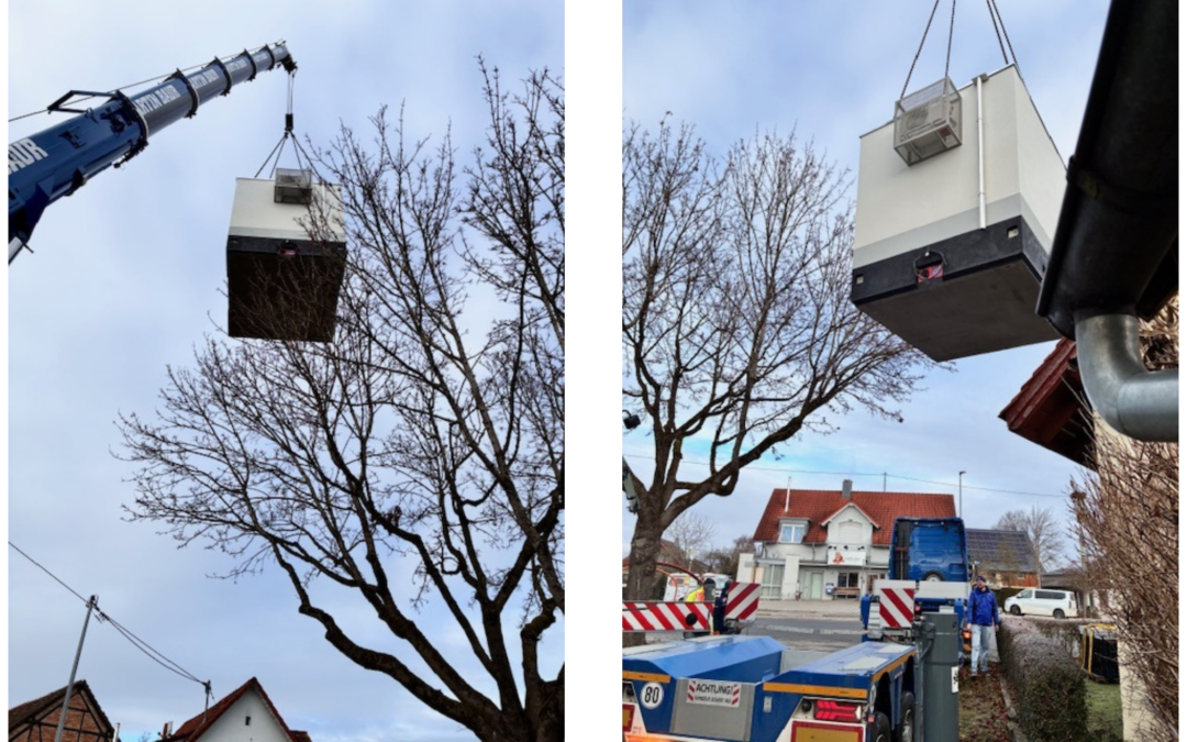 Erste PoP-Stationen aufgestellt – Ausbau geht voran